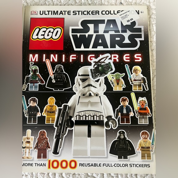 Disney Star Wars Children’s Book Large Books 3 in set - Picture 2 of 4